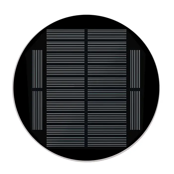 2W Rond Zonnepaneel