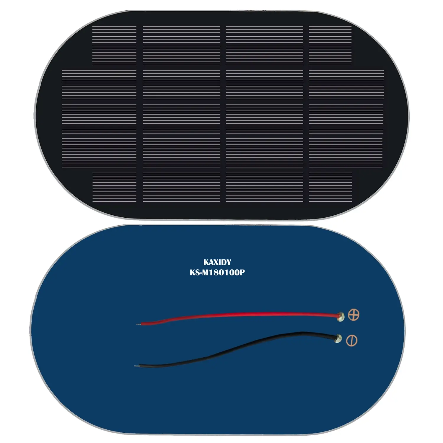 Fotovoltaïsch Zonnepaneel 2,3W 5V