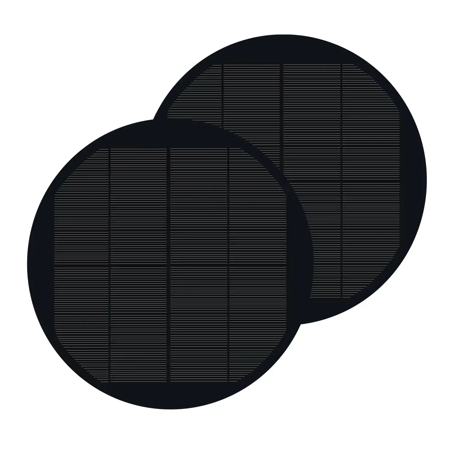 Rond Zonnepaneel 4W