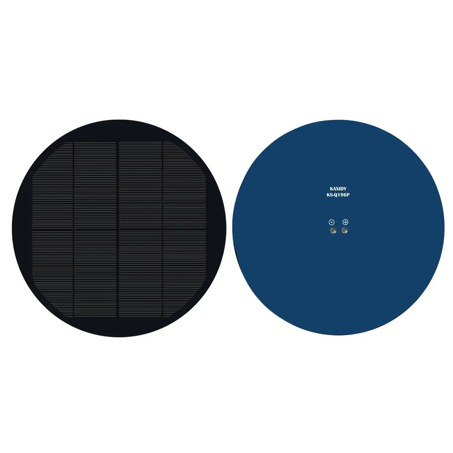 Rond Zonnepaneel 5W