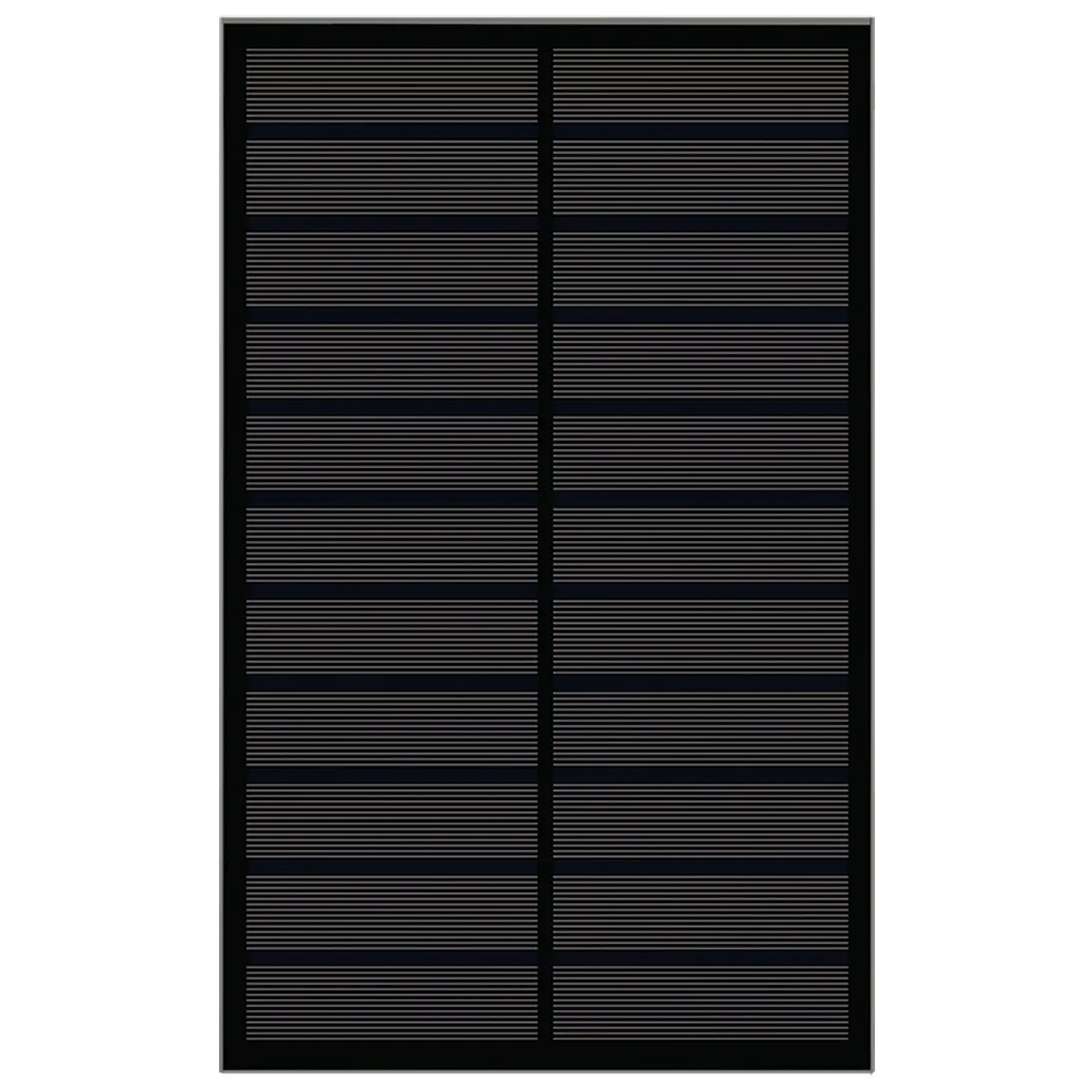 5V Zwart Glas Zonnepaneel