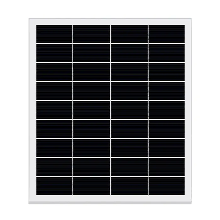 9V Fotovoltaïsch Zonnepaneel