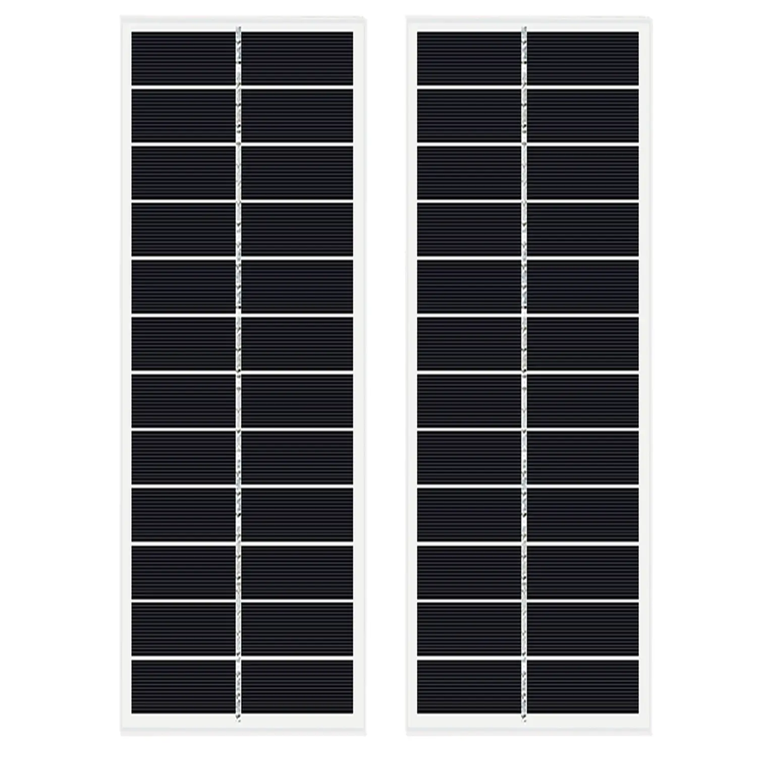 6V Monokristallijn zonnepaneel