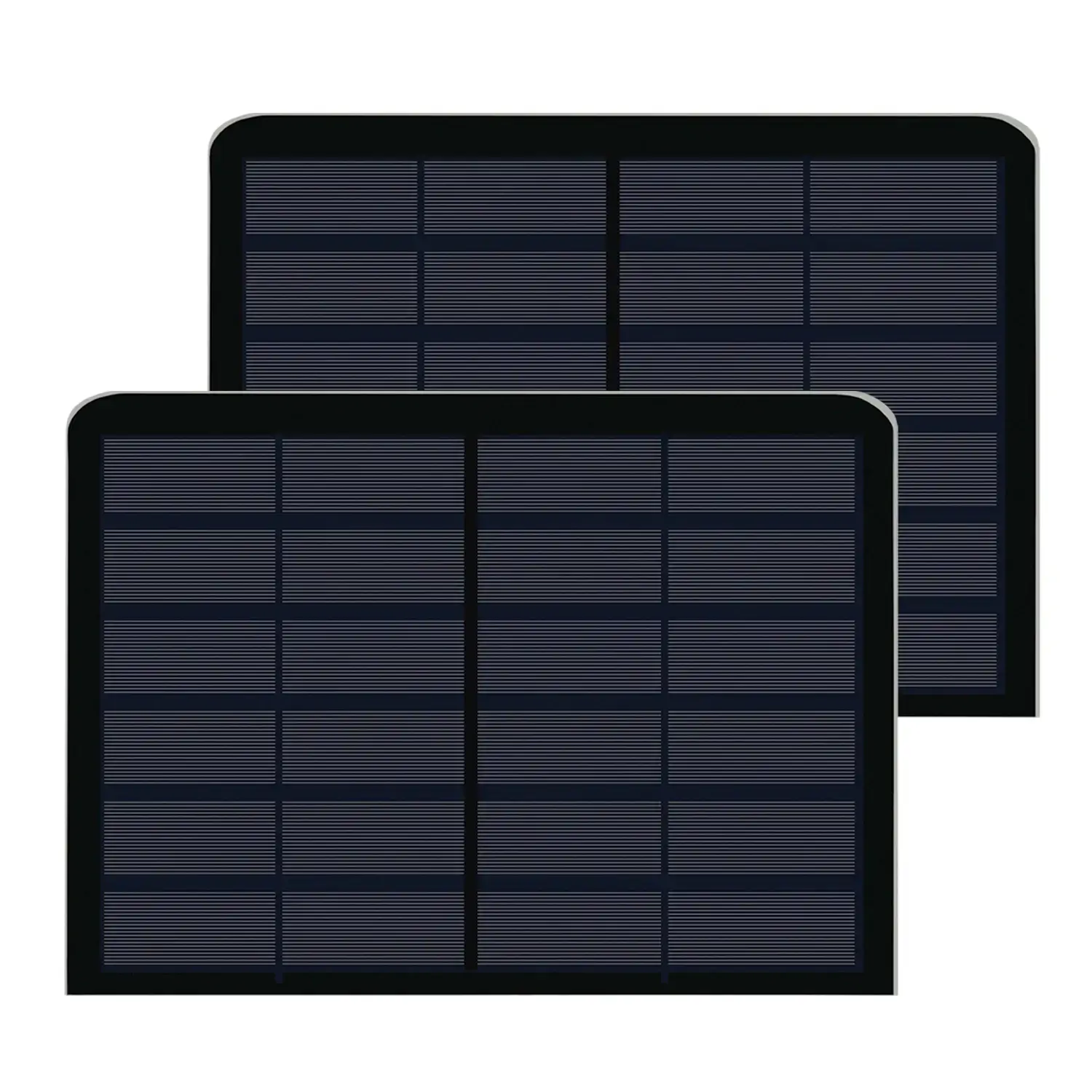 Zwart Glas Zonnepaneel 4W