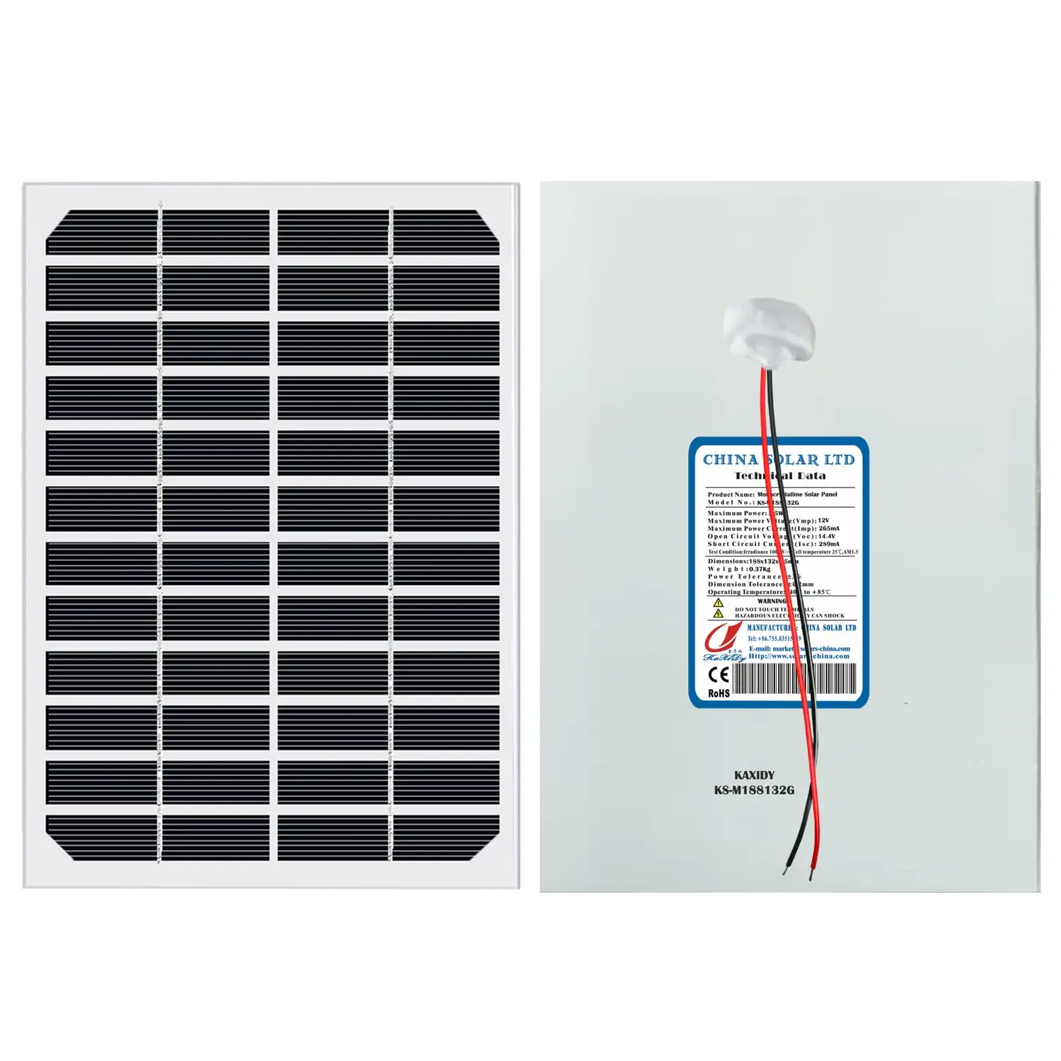 Fotovoltaïsch Zonnepaneel