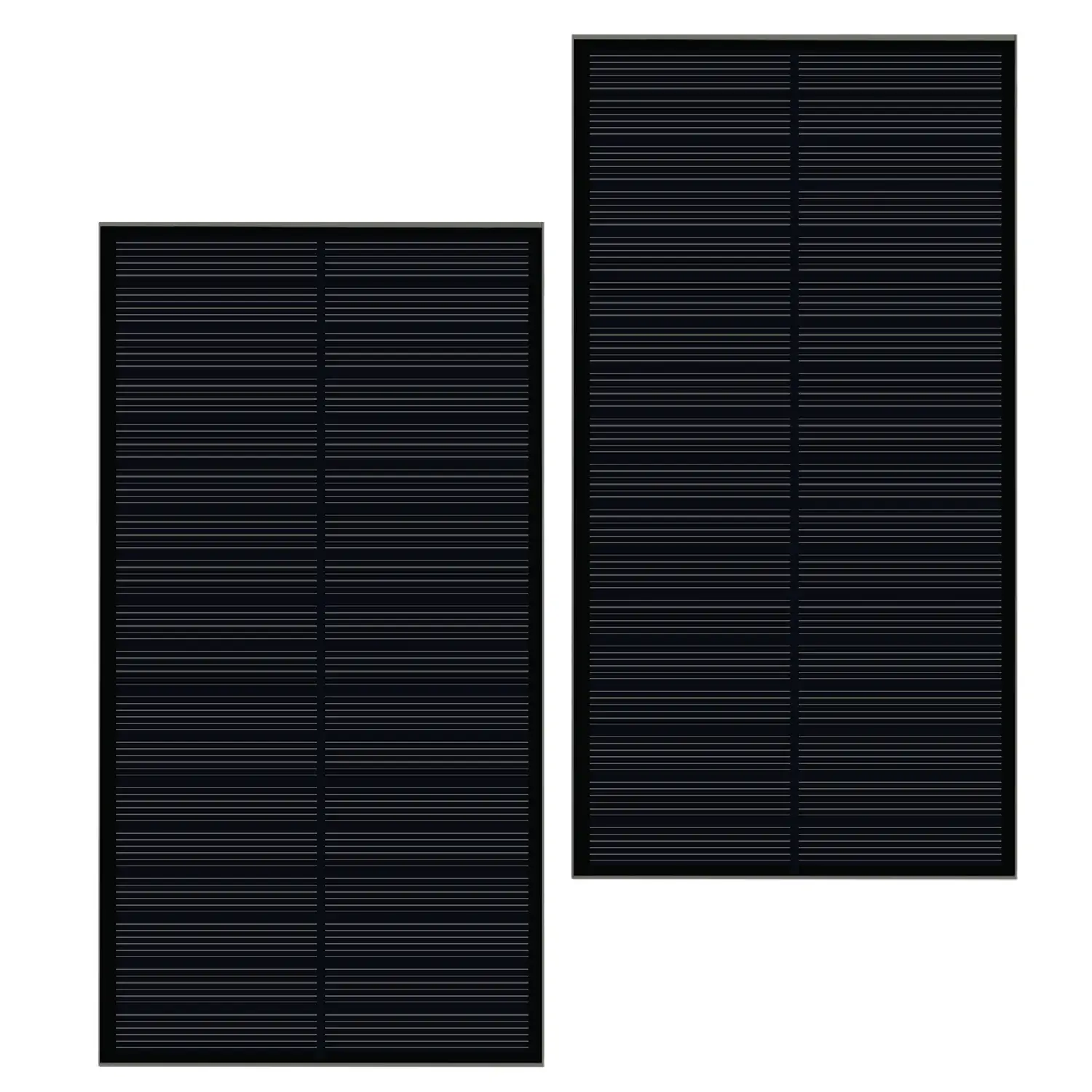 Zwart Zonnepaneel 12V