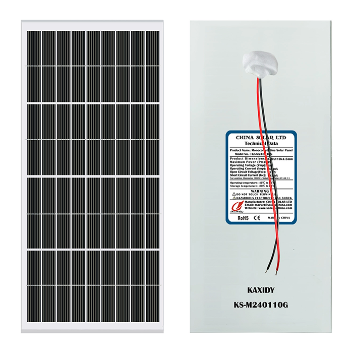 3W Fotovoltaïsch Zonnepaneel