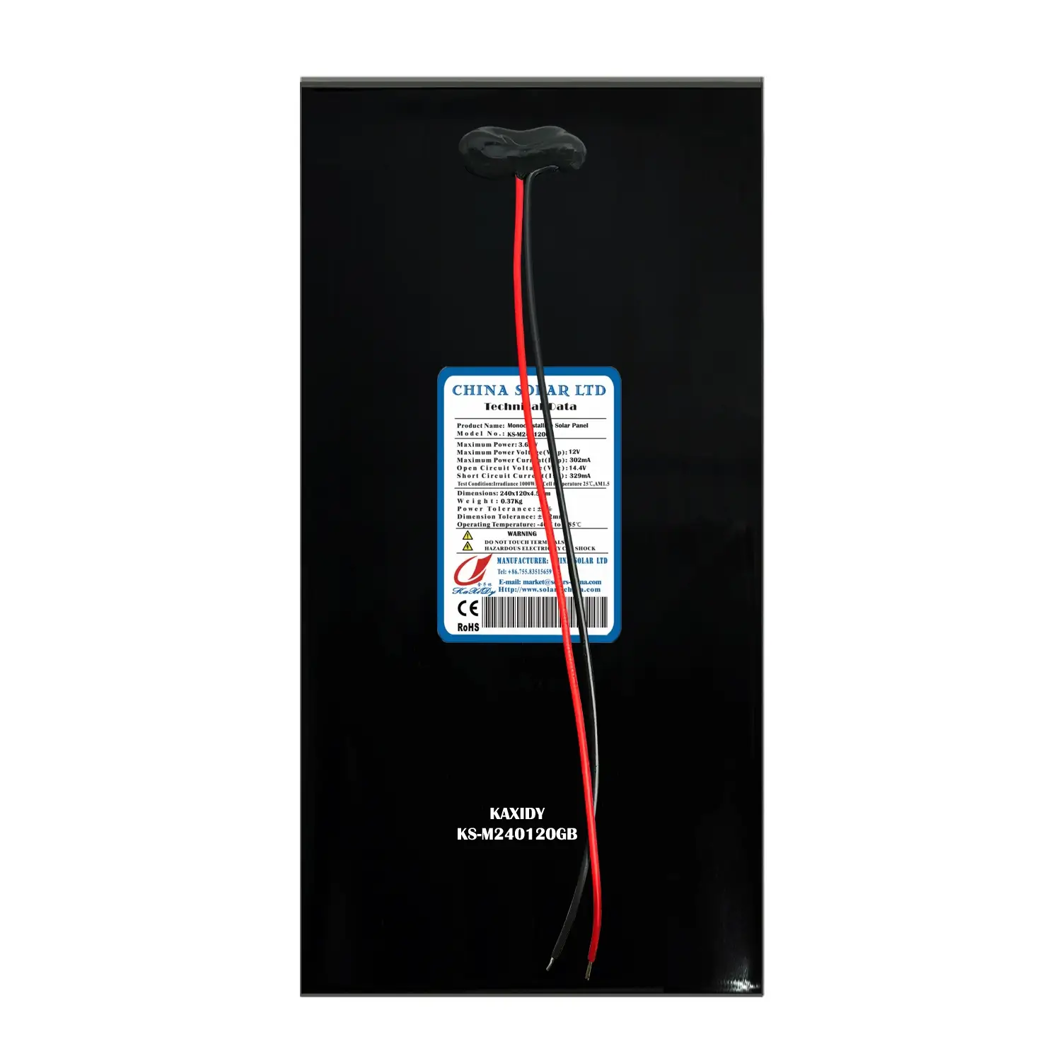 Fotovoltaïsch Zonnepaneel 12V