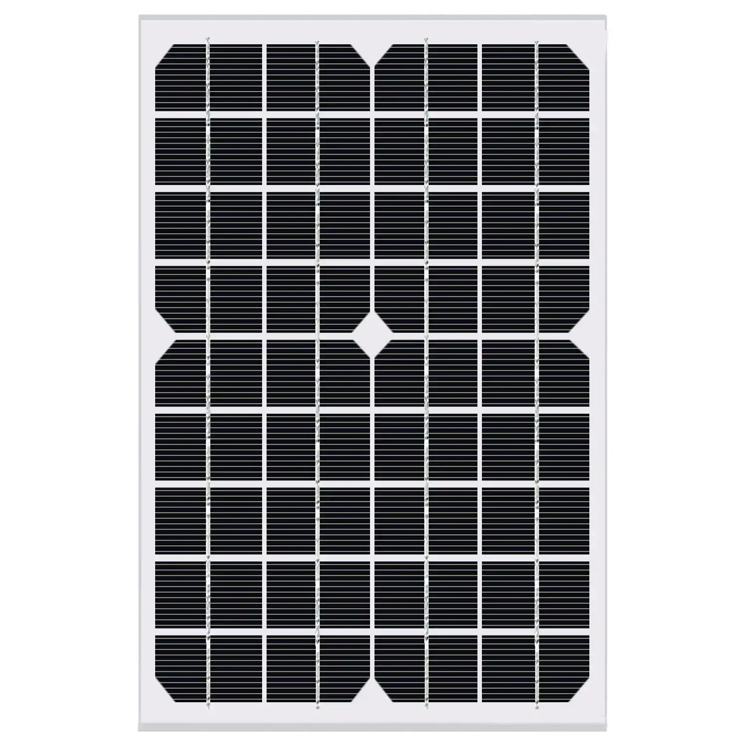 Monokristallijn zonnepaneel 10W