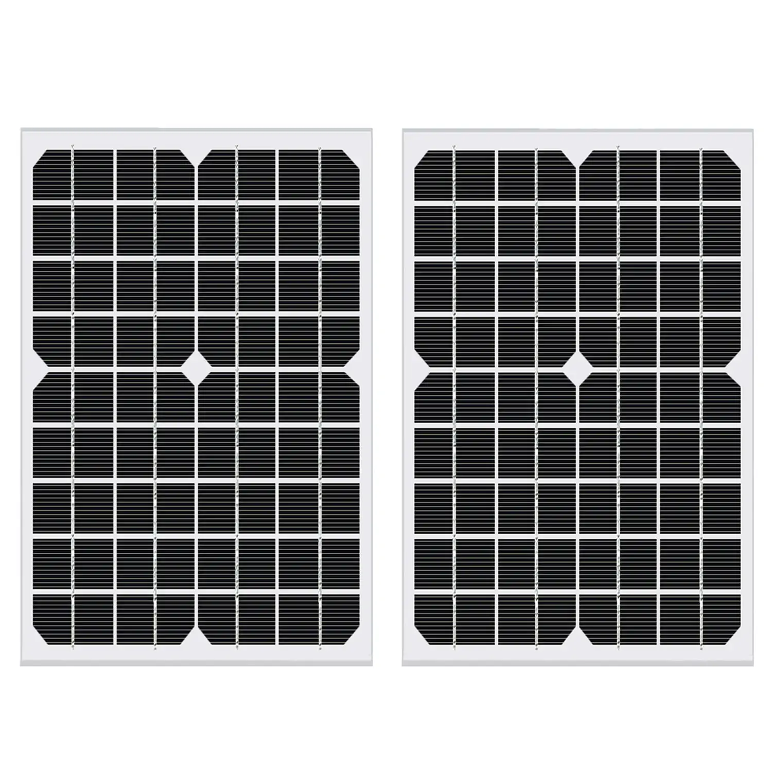 10W Fotovoltaïsch Zonnepaneel