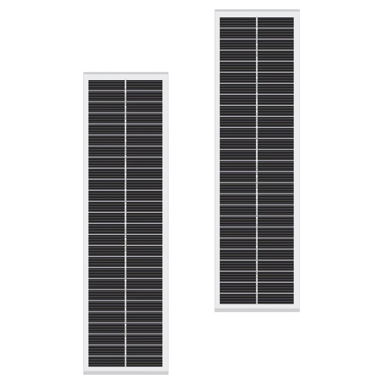 Fotovoltaïsch Zonnepaneel 2,5W 13V