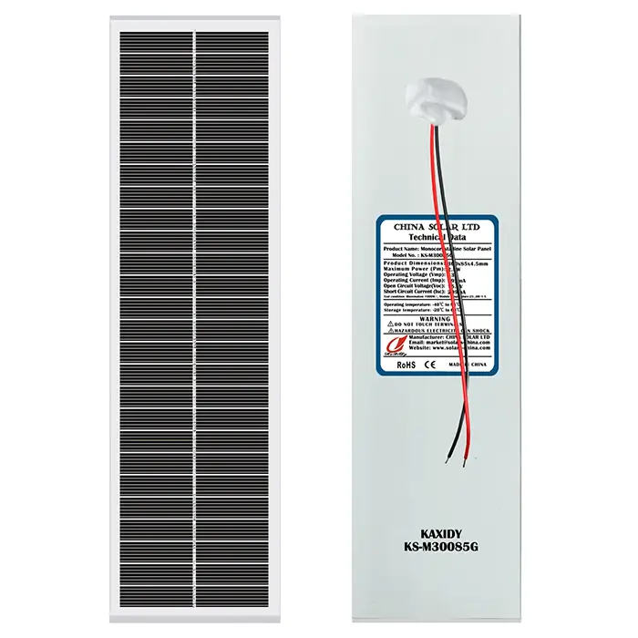Mini Zonnepaneel 13V