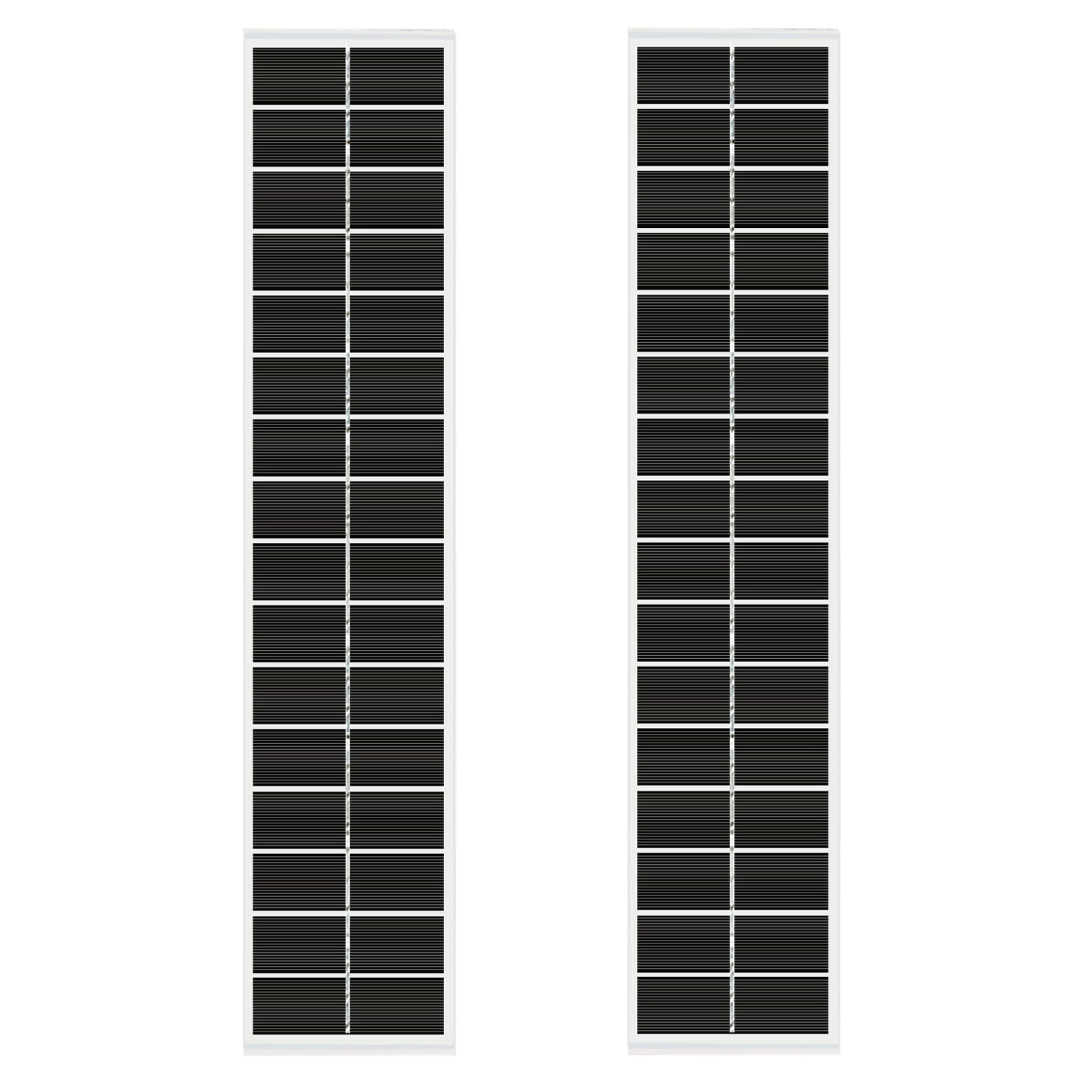 Glazen Zonnepanelen 8V