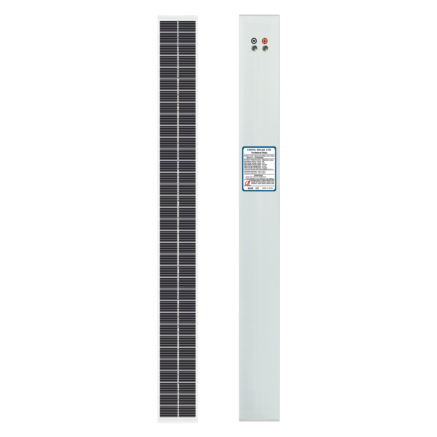 3W Zonnepaneel