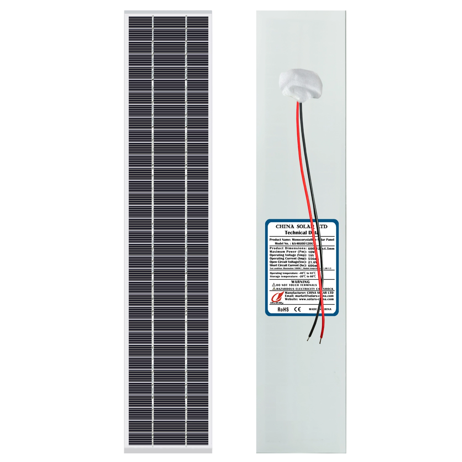 10W Zonnepaneel