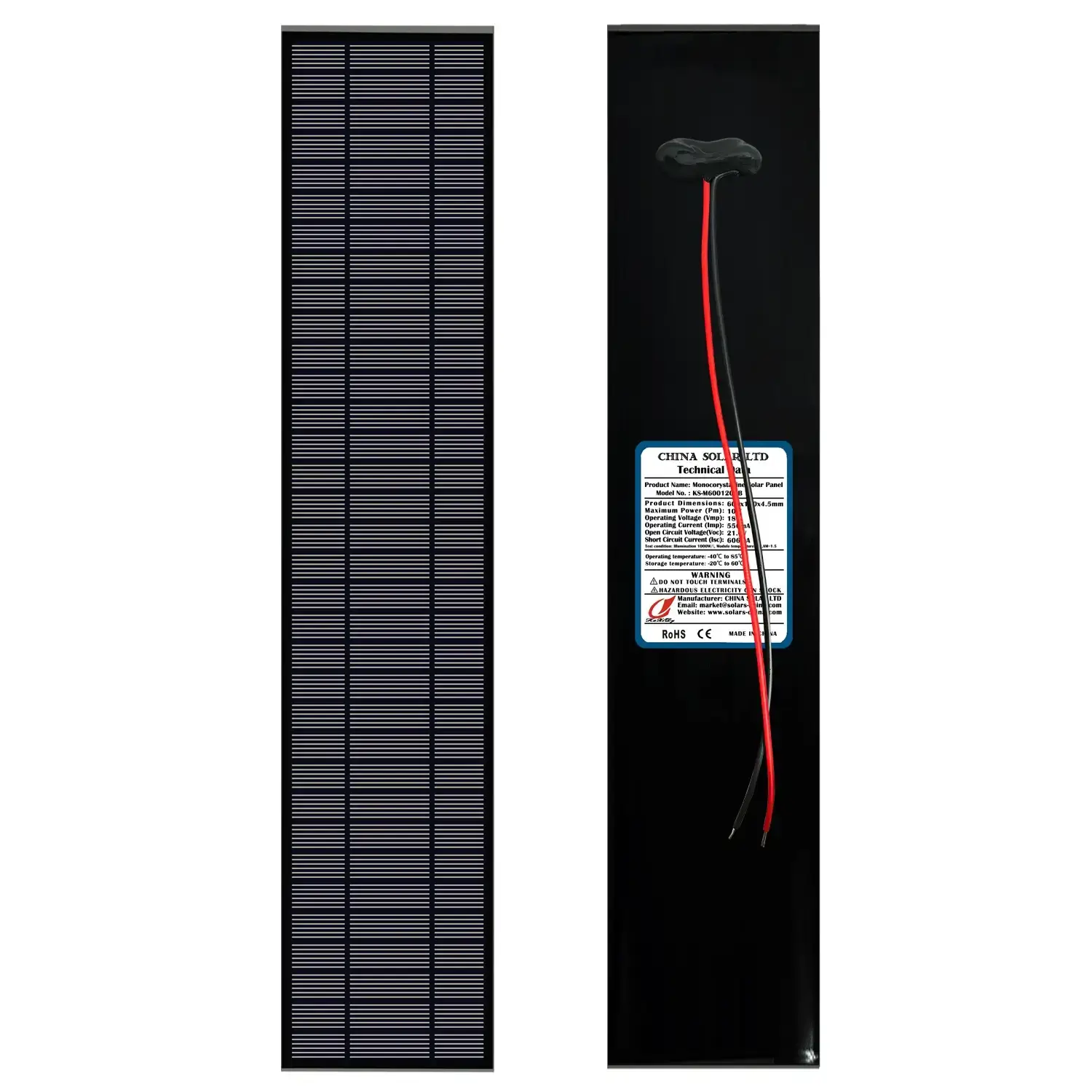 10W Zonnepaneel