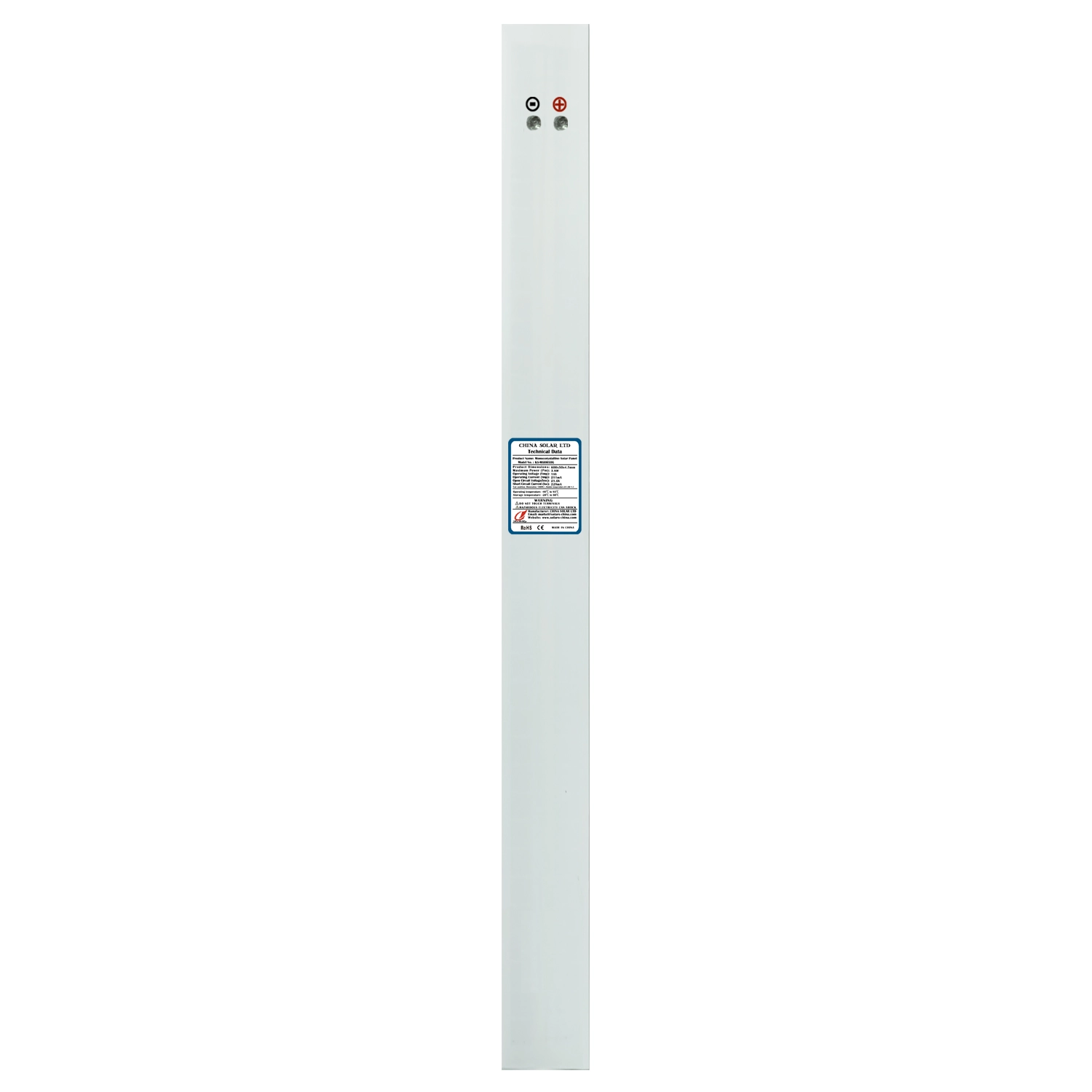 3W Fotovoltaïsch Zonnepaneel