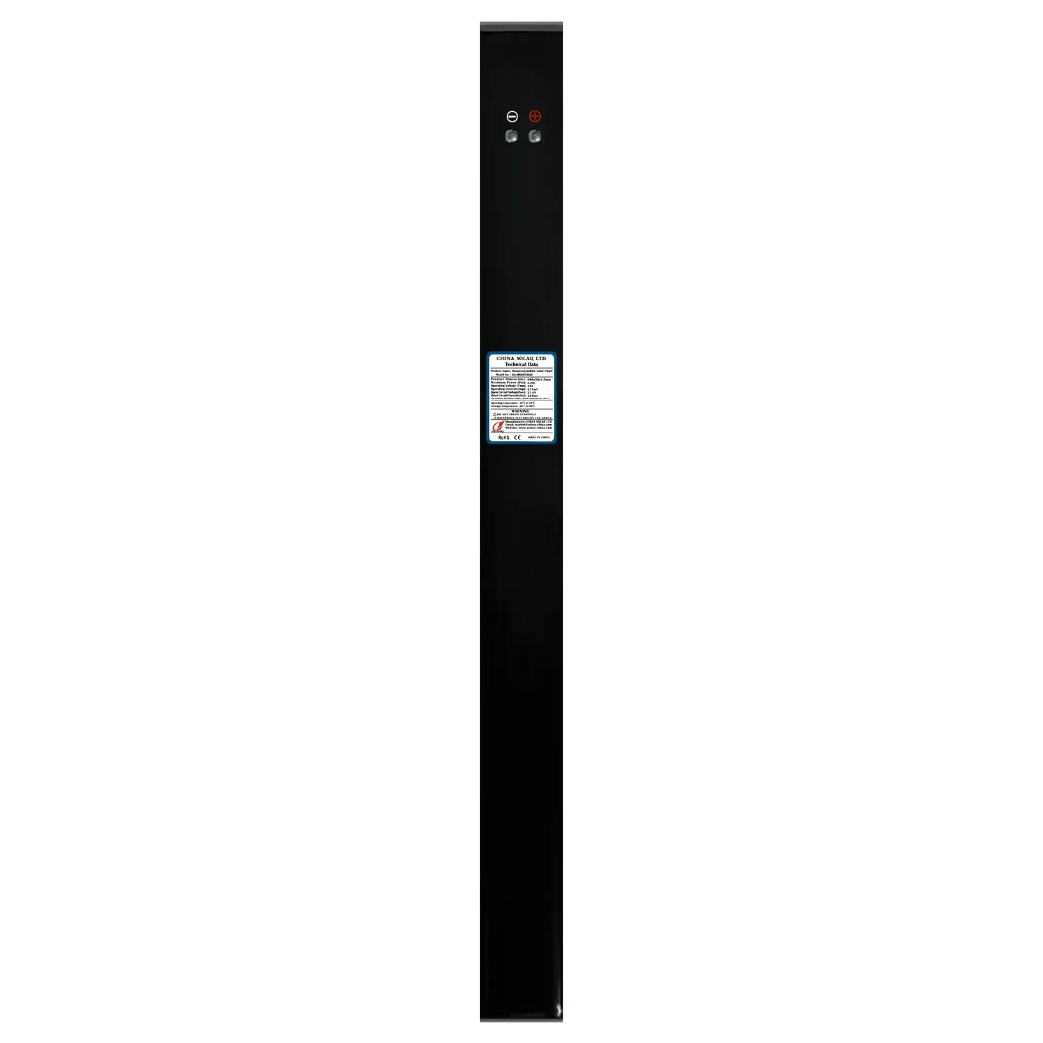 3W Fotovoltaïsch Zonnepaneel