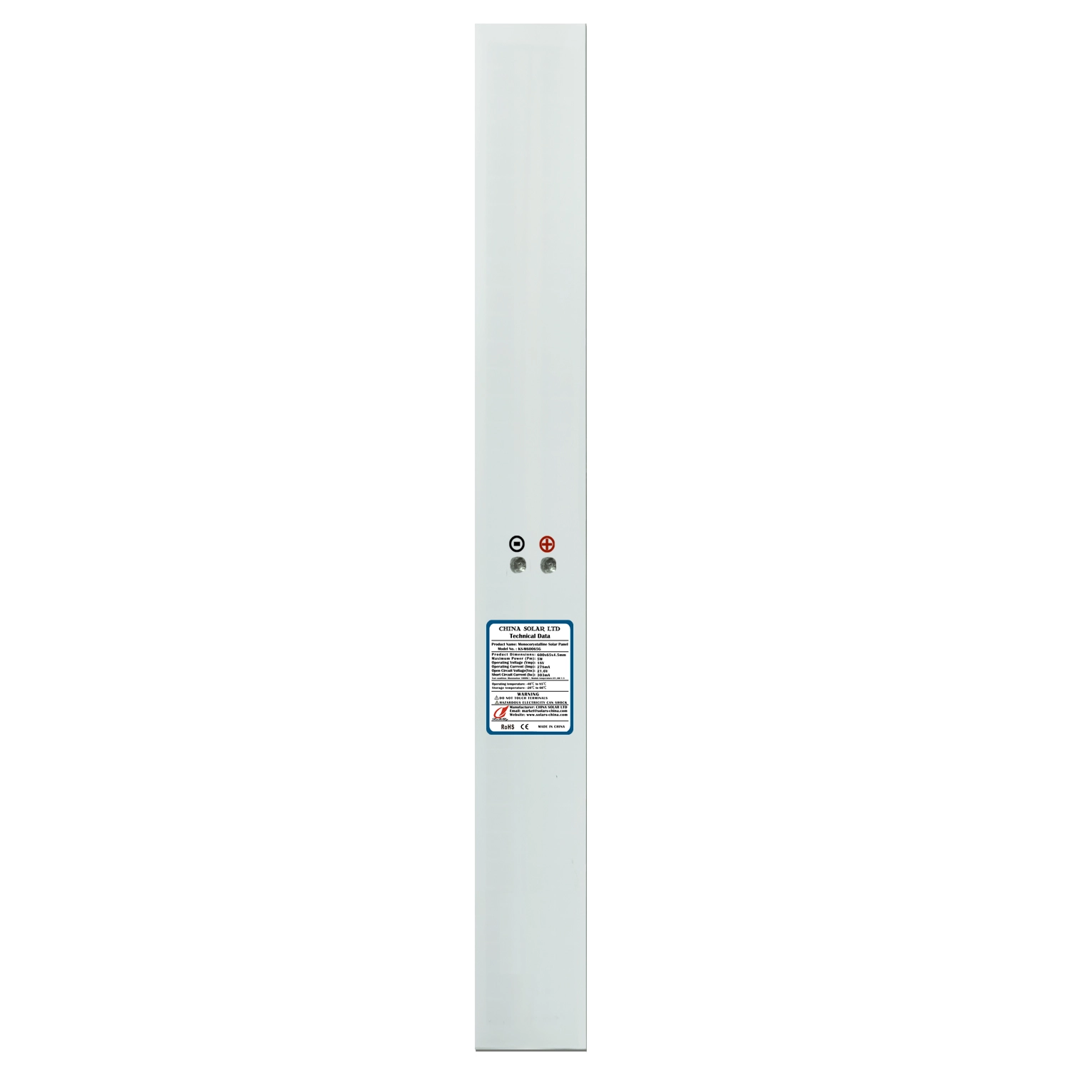 5W 13V Fotovoltaïsch Zonnepaneel