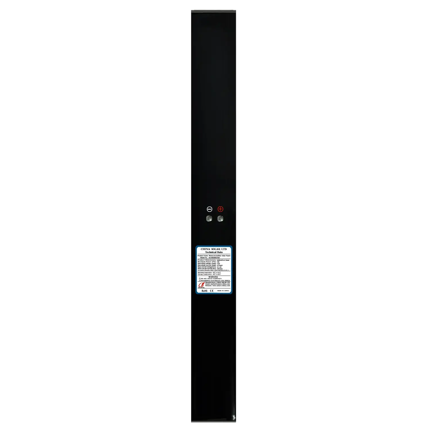 13V Monokristallijn zonnepaneel