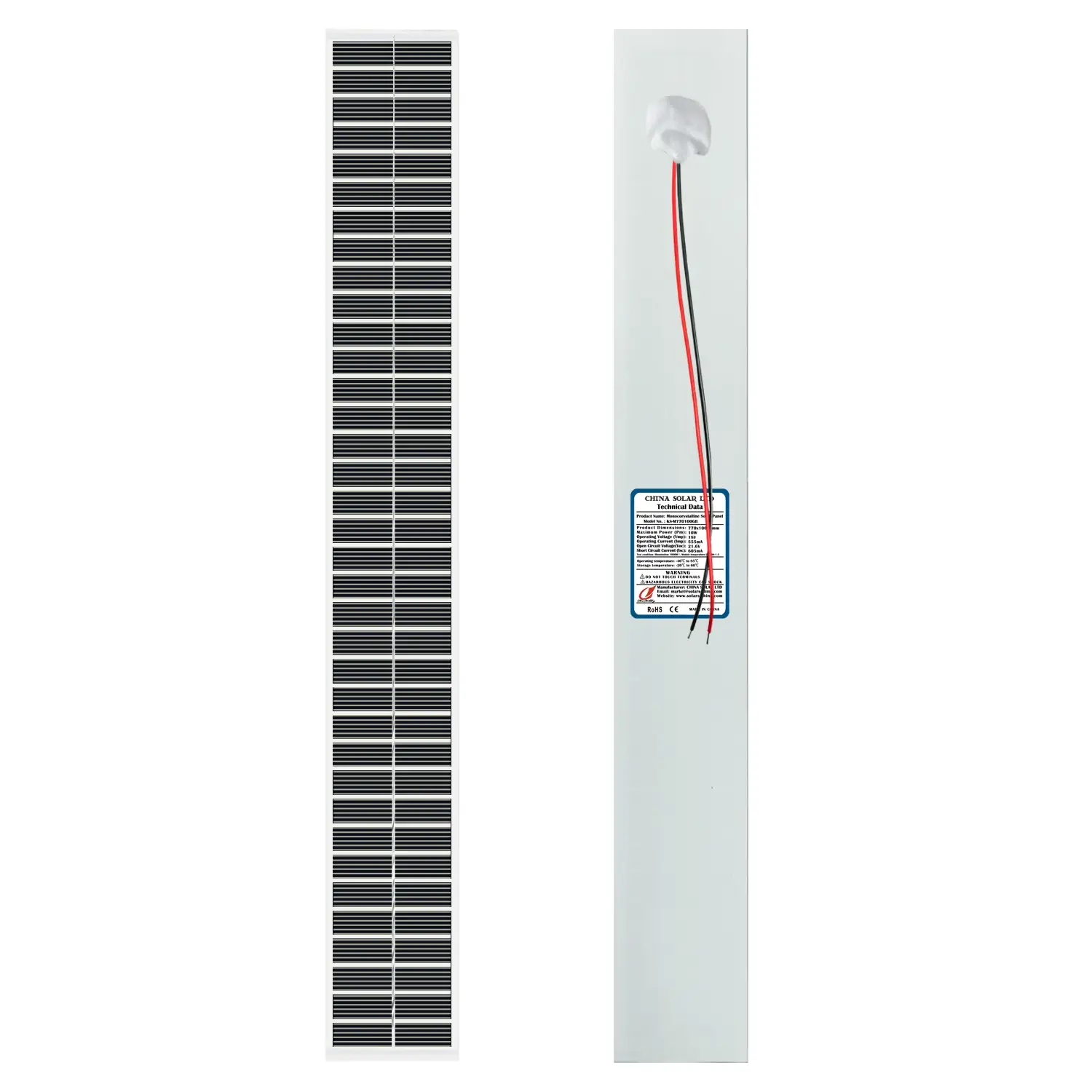 10W Zonnepaneel