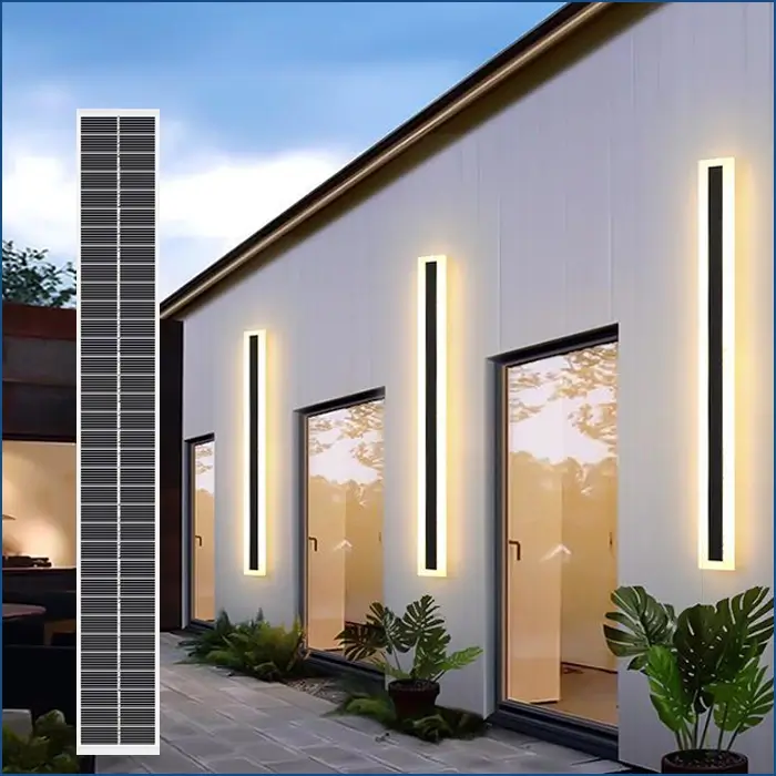 Fotovoltaïsch Glas Zonnepaneel 10W