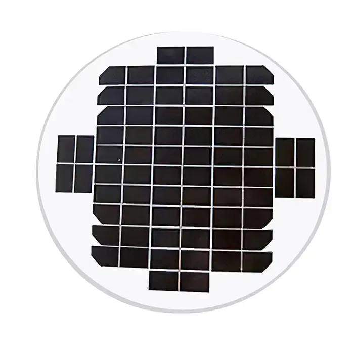 Rond Zonnepaneel 10W