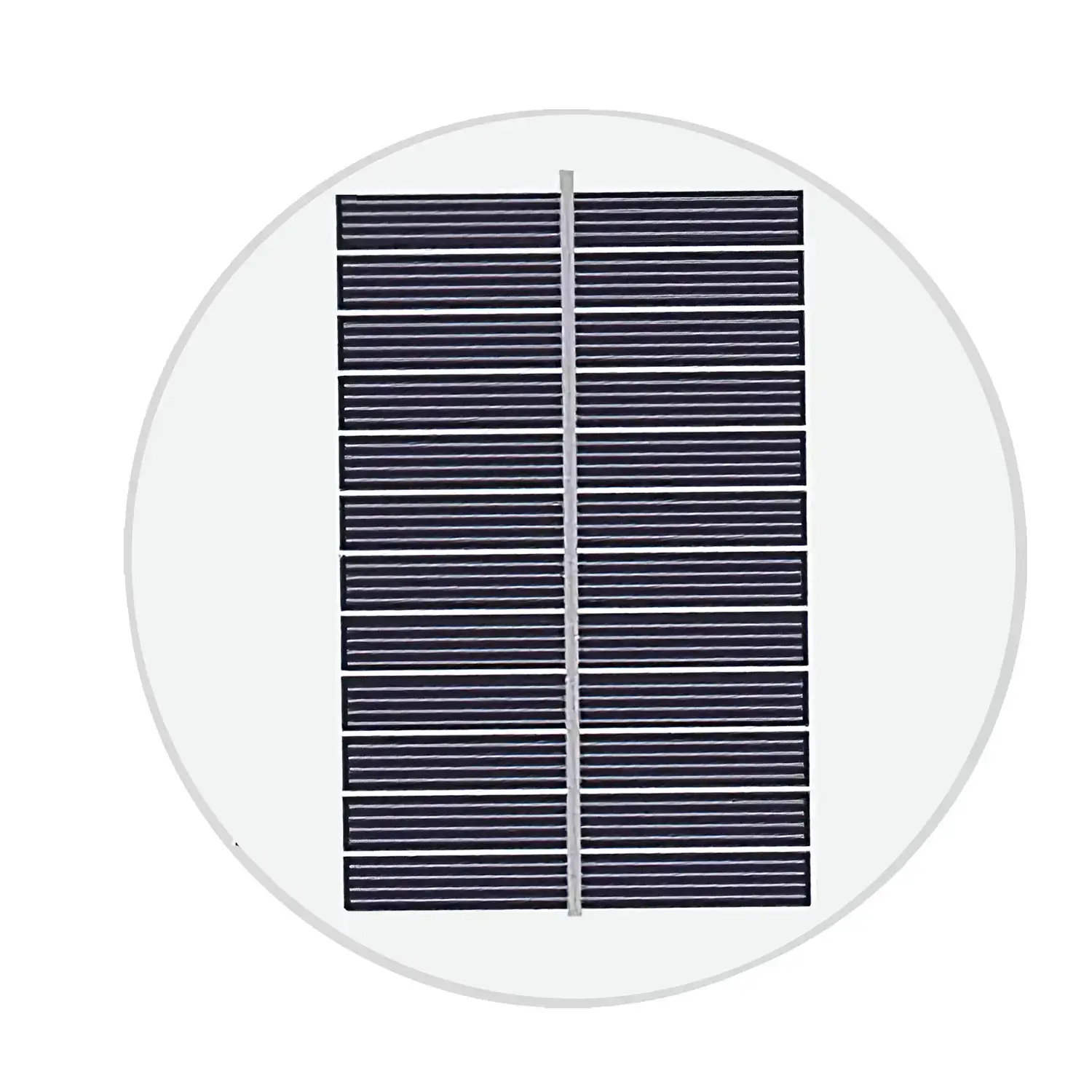Rond Zonnepaneel 5V
