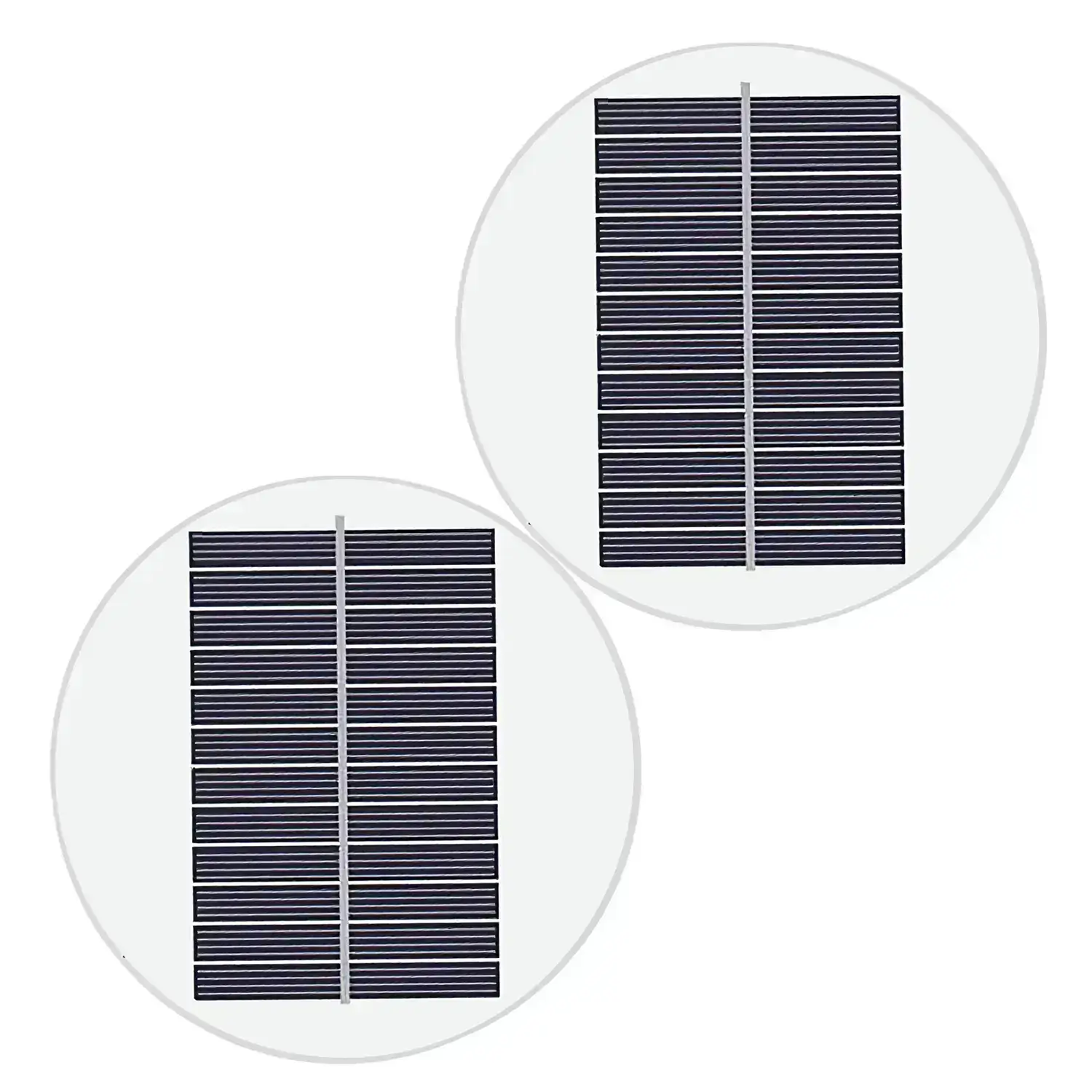 Rond Zonnepaneel 8V