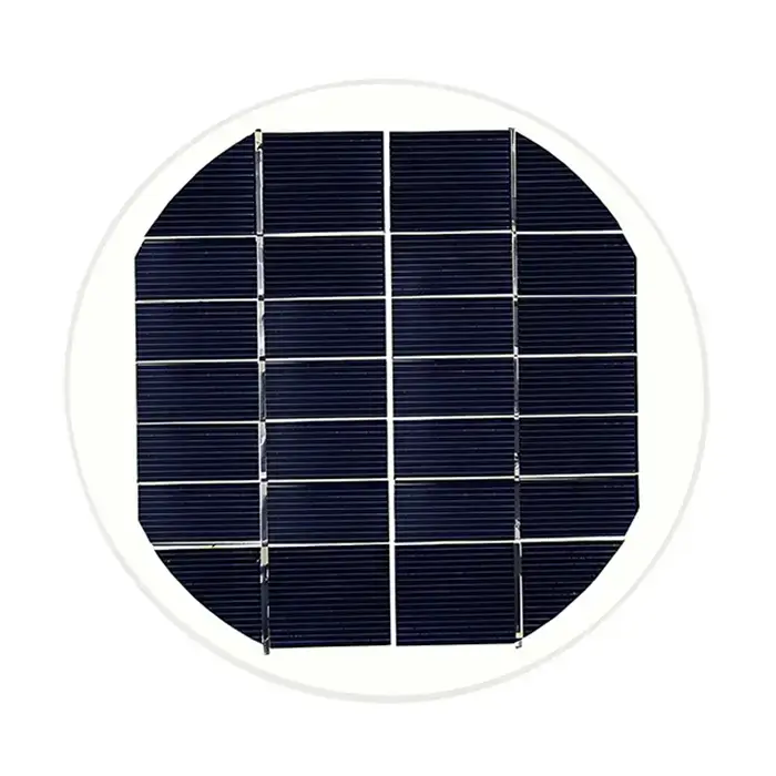 Rond Zonnepaneel 2W