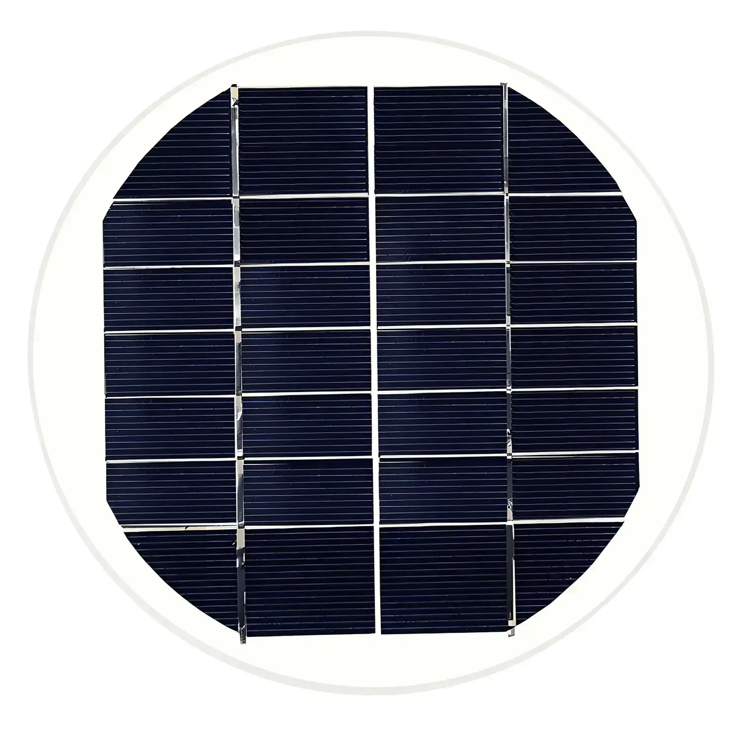 8V Rond Zonnepaneel