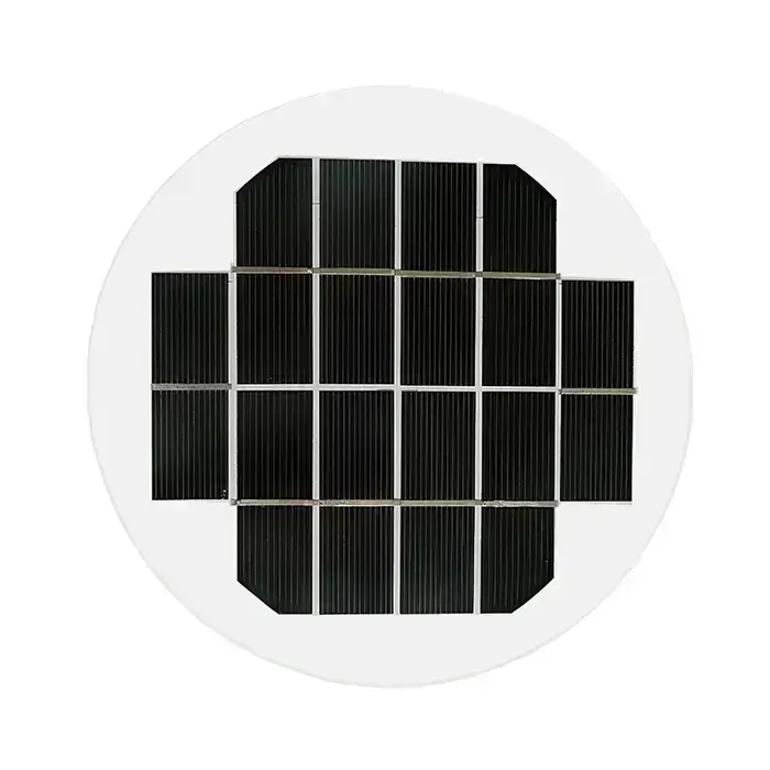 5V Rond Zonnepaneel