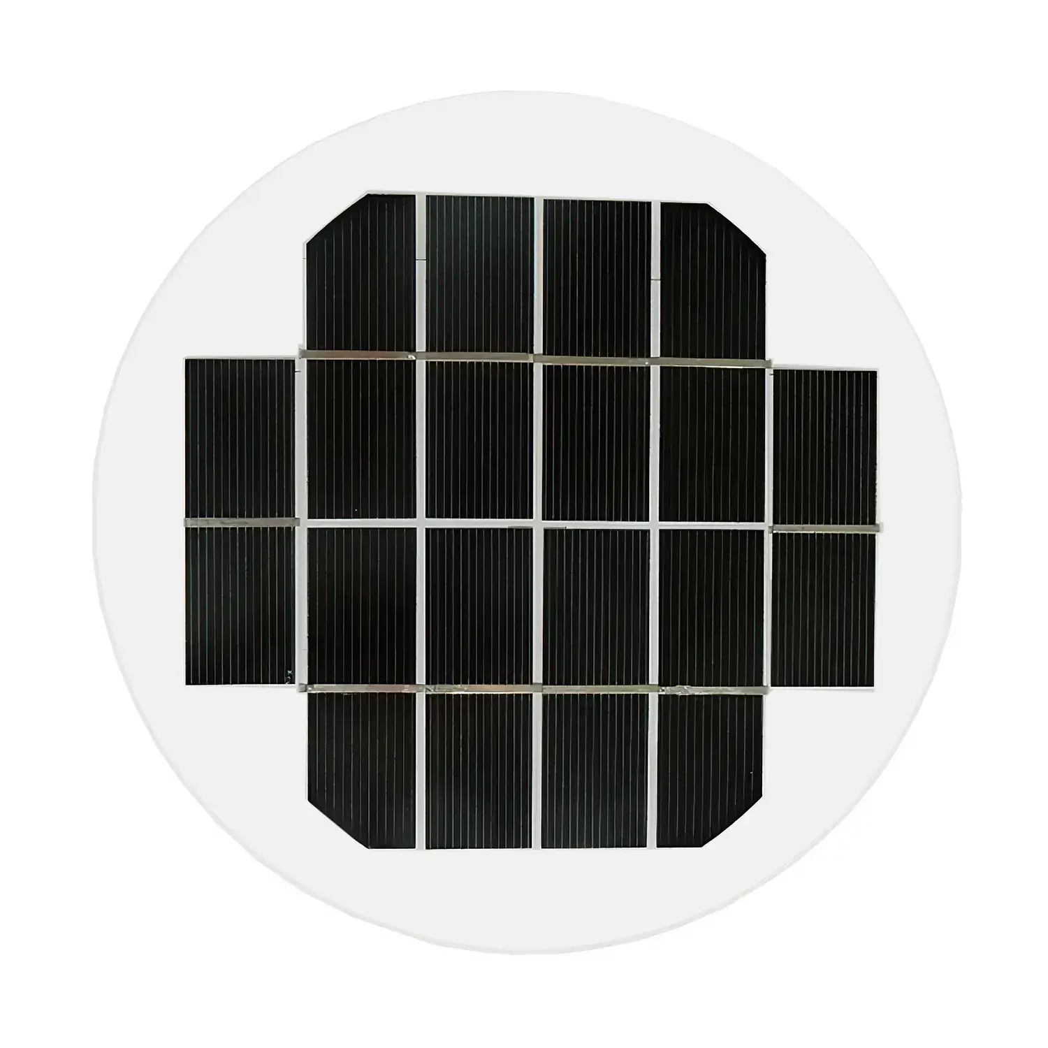 Circulair Zonnepaneel 2,5W