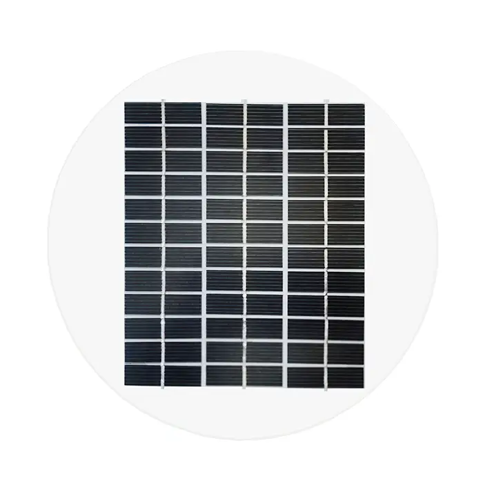 Rond Zonnepaneel 4W