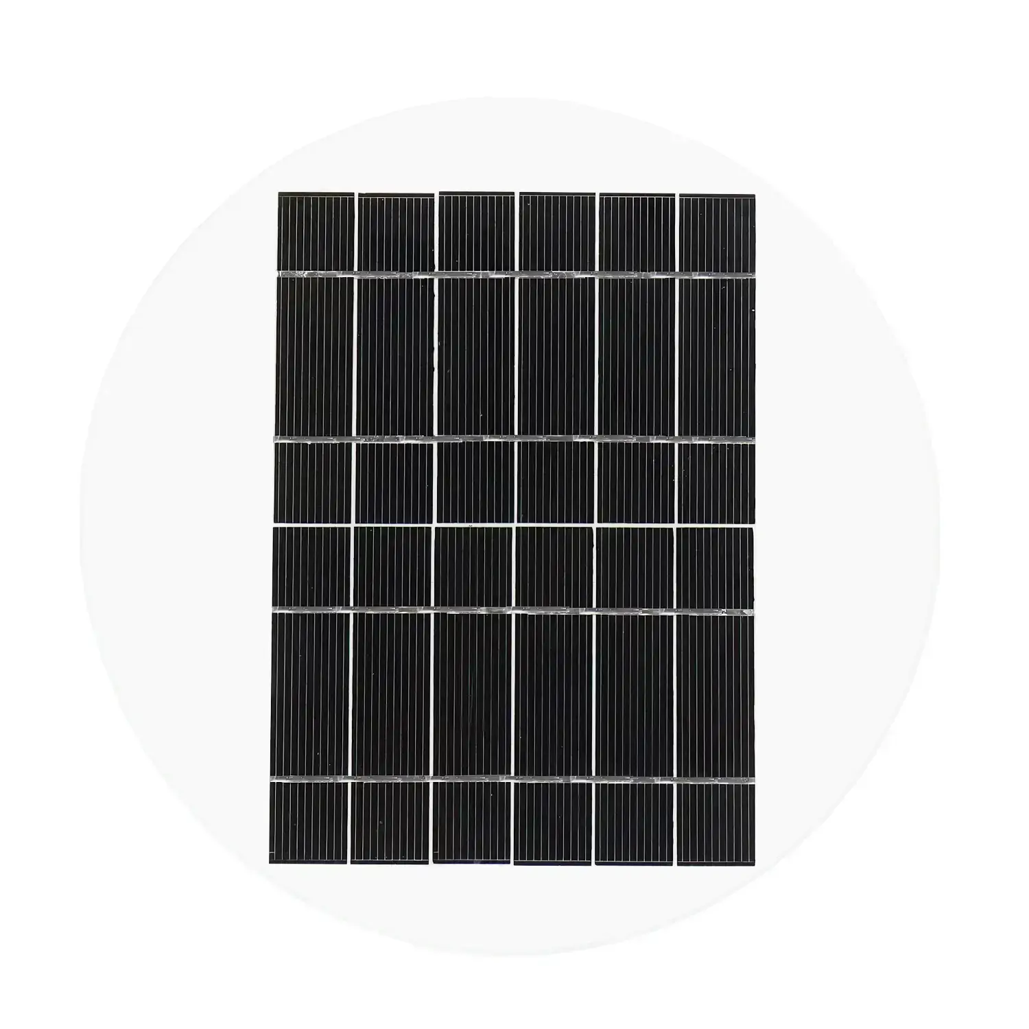 3W Circulair Zonnepaneel