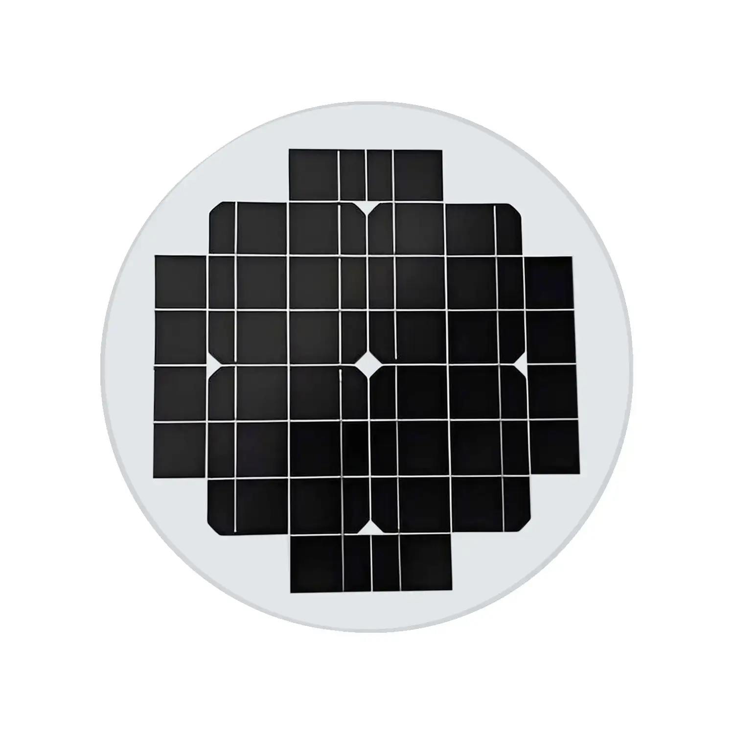 20W ronde zonnepanelen