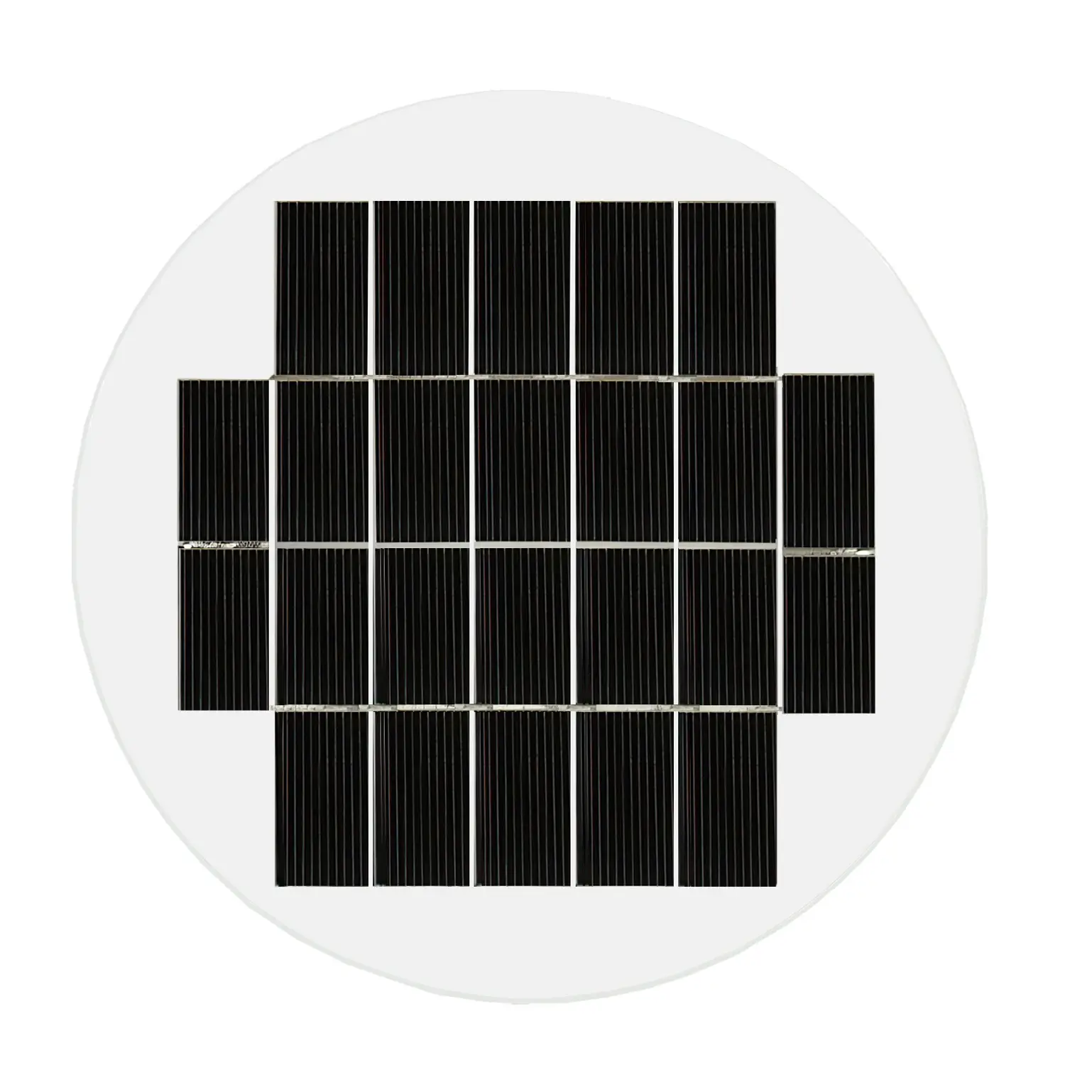6V Rond Zonnepaneel