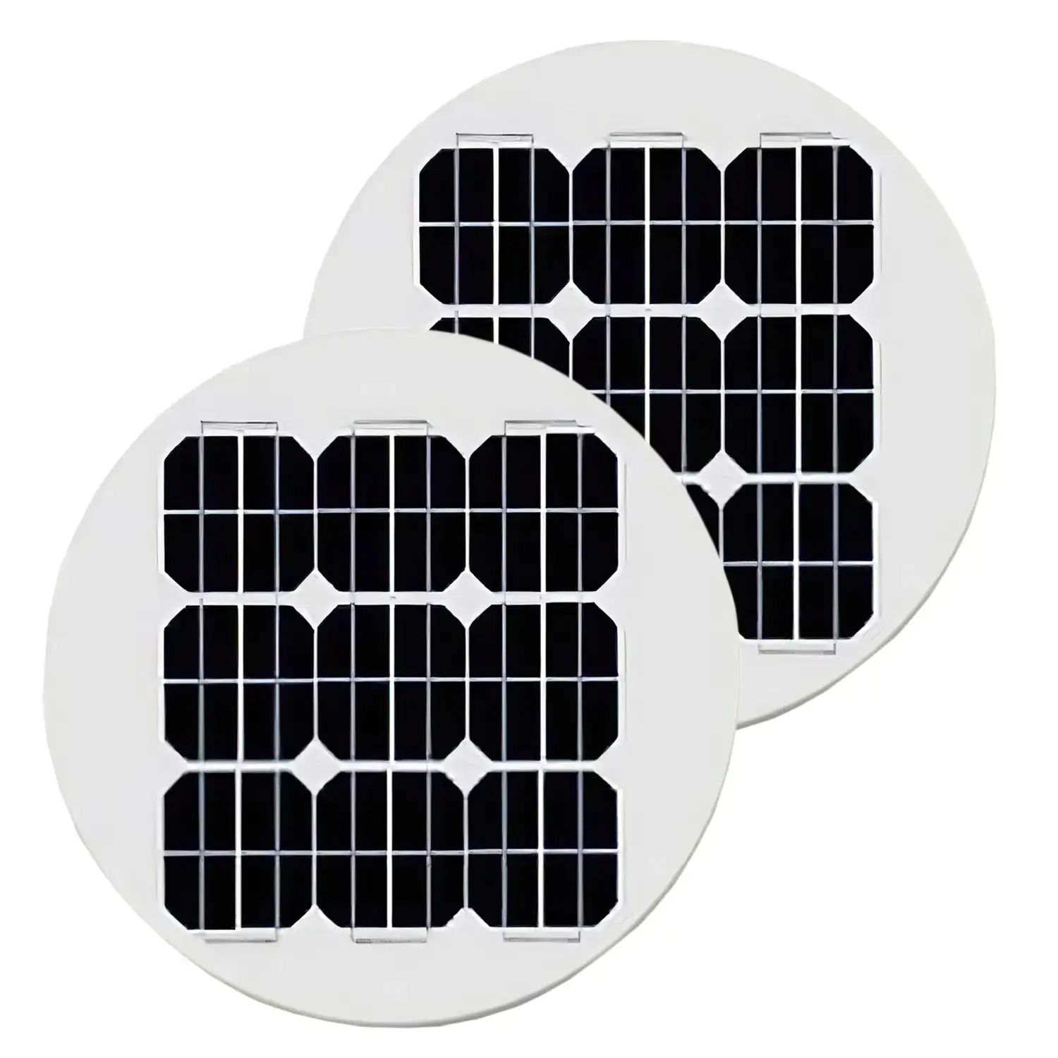 Circulair Zonnepaneel 20W