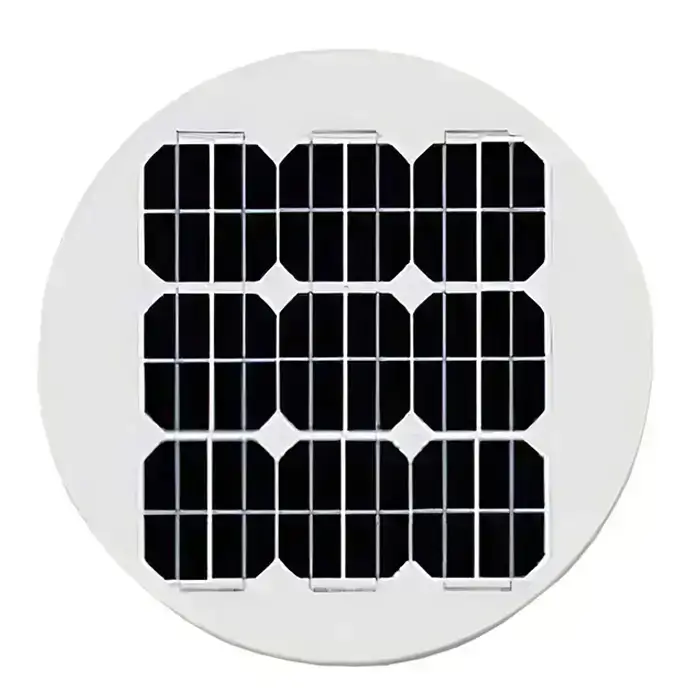 25W Rond Zonnepaneel