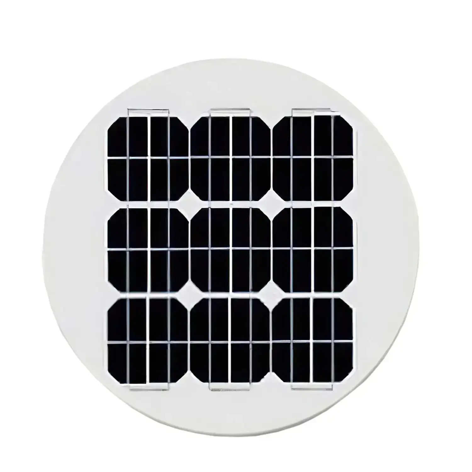 Rond Zonnepaneel 25W