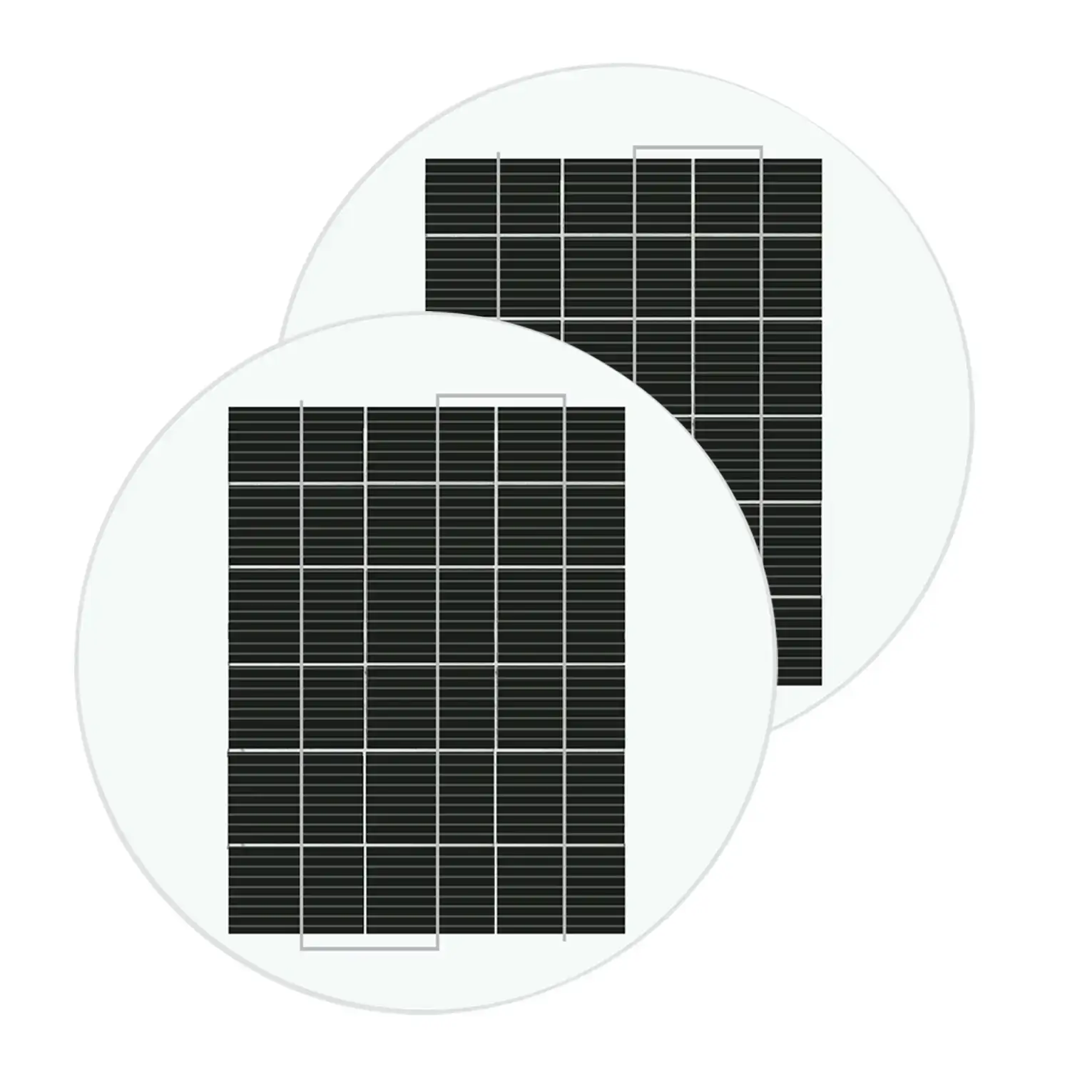 10W Rond Zonnepaneel