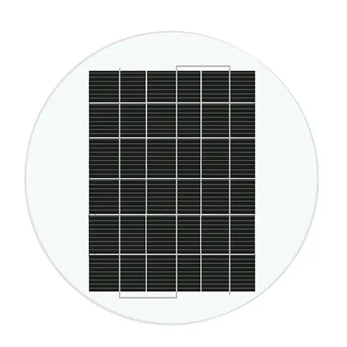 Rond Zonnepaneel 5W