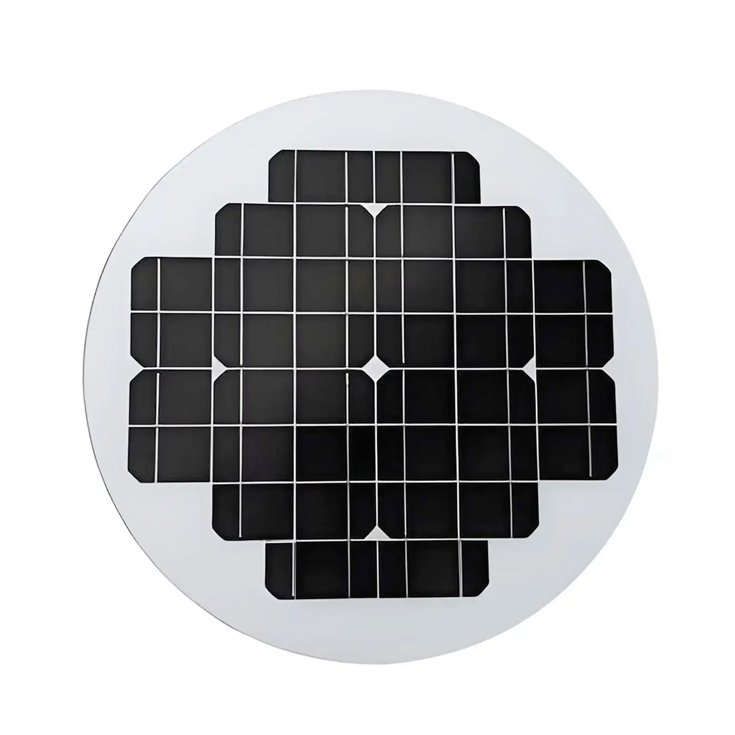 Rond Zonnepaneel
