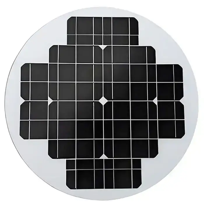 50W Rond Zonnepaneel
