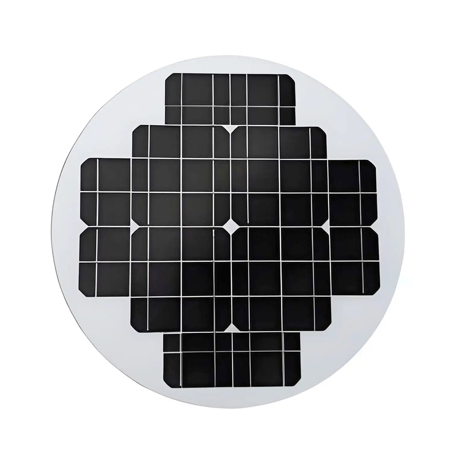 50W Rond Zonnepaneel