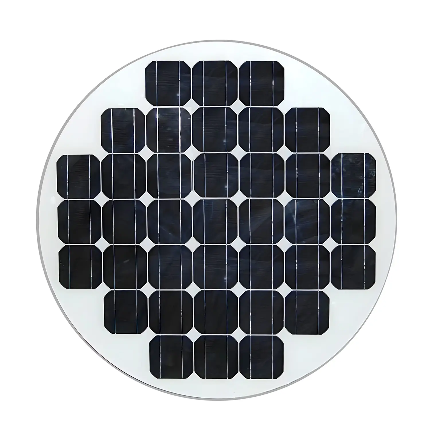 80W Rond Zonnepaneel