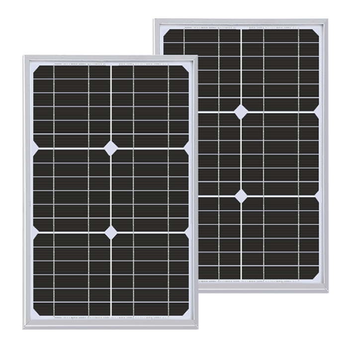 Kleine Zonnemodule